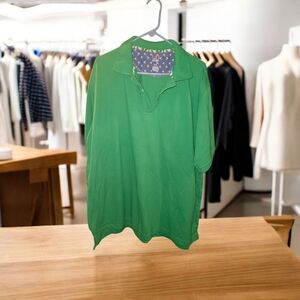 Men Green Polo Shirt